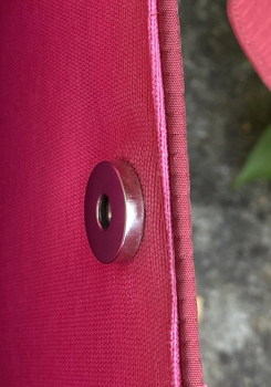 Upcycling Tasche aus Papier von Zeitungen und Illustrierten